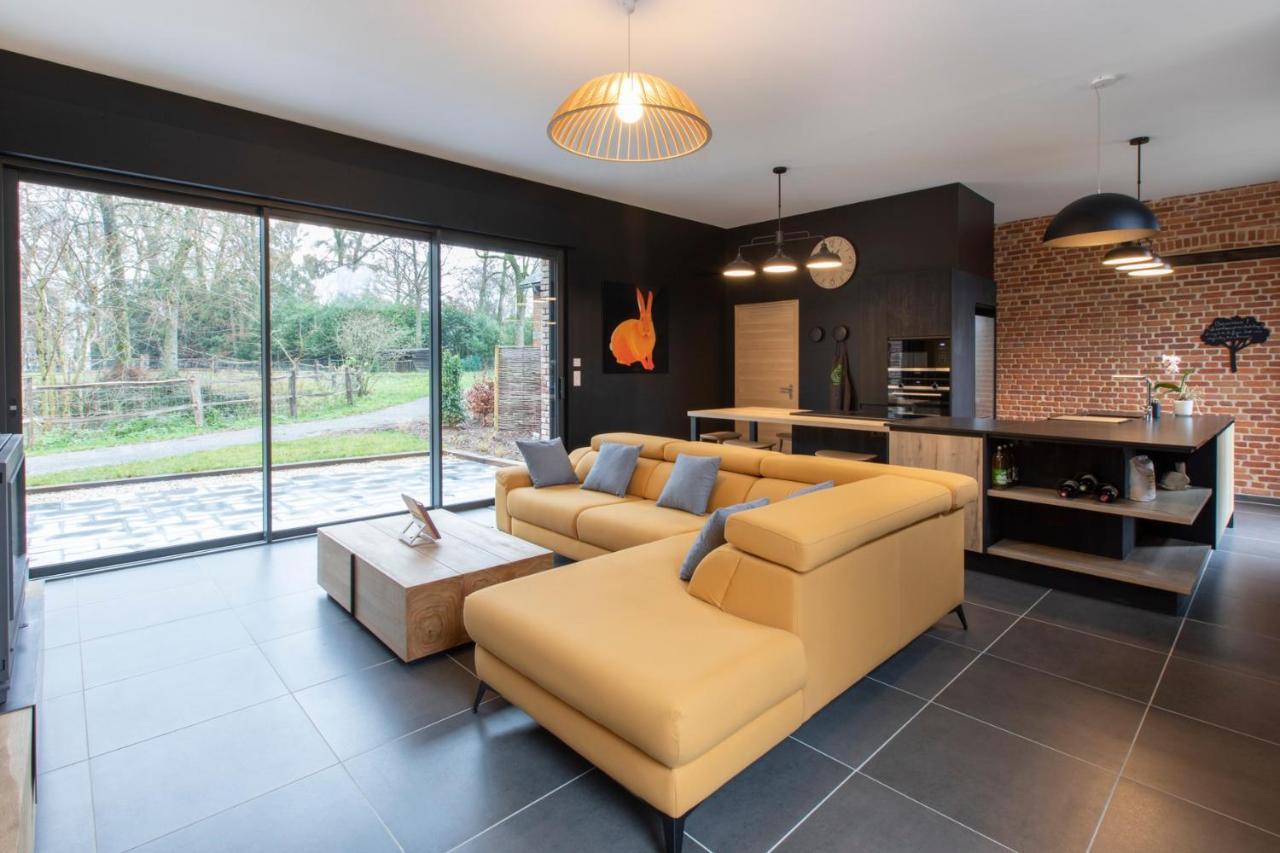 Aux Petits Lapins De Sorval, Sauna Prive, Fitness Selvigny Exterior photo