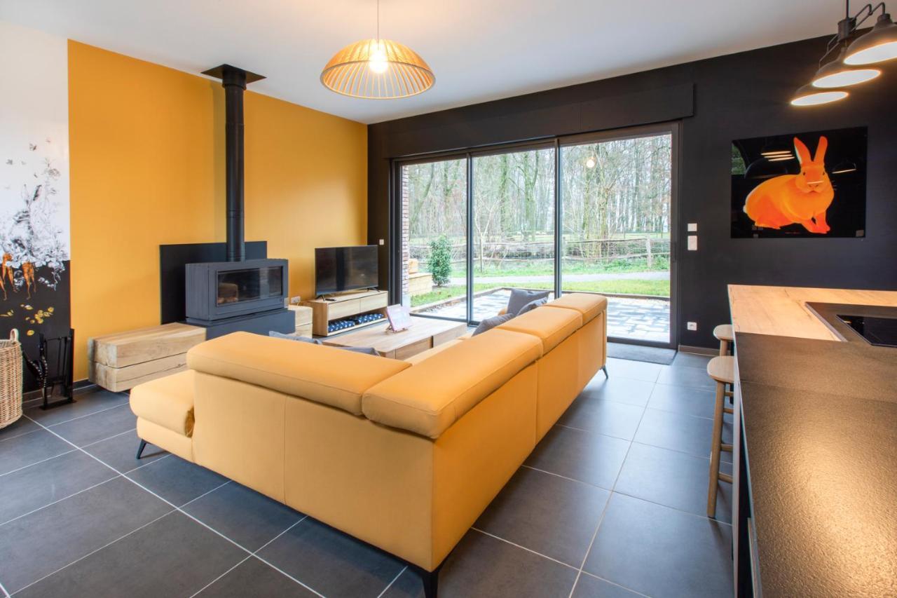 Aux Petits Lapins De Sorval, Sauna Prive, Fitness Selvigny Exterior photo