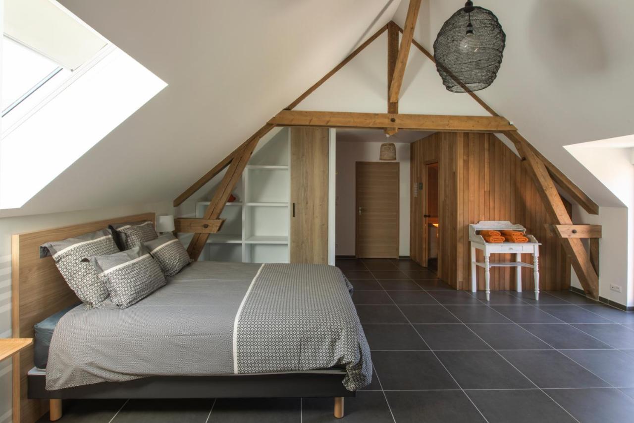 Aux Petits Lapins De Sorval, Sauna Prive, Fitness Selvigny Exterior photo